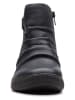 Clarks Leren boots "Caroline Orchid" zwart