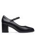 Clarks Leder-Pumps "Freva 55" in Schwarz
