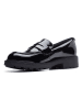 Clarks Leder-Mokassins "Orinoco 2 Penny" in Schwarz