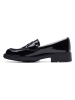 Clarks Leder-Mokassins "Orinoco 2 Penny" in Schwarz