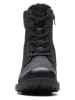Clarks Leder-Boots "Orinoco 2 GTX" in Schwarz