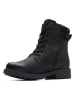 Clarks Leder-Boots "Orinoco 2 GTX" in Schwarz