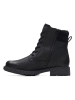 Clarks Leder-Boots "Orinoco 2 GTX" in Schwarz