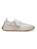 Clarks Leder-Sneakers "Lea" in Weiß