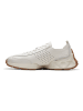 Clarks Leder-Sneakers "Lea" in Weiß