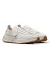 Clarks Leder-Sneakers "Lea" in Weiß