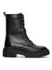 Clarks Leder-Boots "Page" in Schwarz