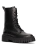 Clarks Leder-Boots "Page" in Schwarz
