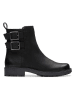 Clarks Leder-Boots "Orinoco 2" in Schwarz