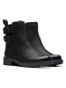 Clarks Leder-Boots "Orinoco 2" in Schwarz