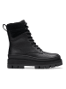 Clarks Leder-Boots "Orianna 2" in Schwarz