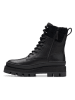 Clarks Leder-Boots "Orianna 2" in Schwarz