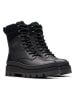 Clarks Leren boots "Orianna 2" zwart