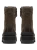 Clarks Skórzane botki "Orianna 2" w kolorze brązowym
