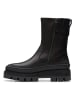 Clarks Leder-Boots "Orianna 2 Rise" in Schwarz
