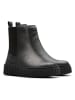 Clarks Leder-Chelsea-Boots "Torhill Maple" in Schwarz