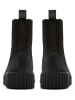 Clarks Leder-Chelsea-Boots "Torhill Maple" in Schwarz