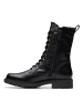 Clarks Leder-Boots "Orinoco 2" in Schwarz