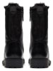 Clarks Leder-Boots "Orinoco 2" in Schwarz