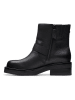Clarks Leder-Boots "Rebelle" in Schwarz