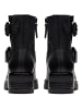 Clarks Leren boots "Rebelle" zwart