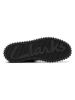 Clarks Leder-Boots "Torhill Turn" in Schwarz