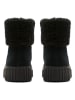 Clarks Leder-Boots "Torhill Turn" in Schwarz