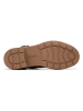 Clarks Leder-Boots "Hearth Kaylie" in Hellbraun
