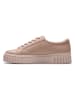 Clarks Leder-Sneakers "Lea" in Rosa