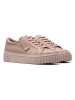 Clarks Leder-Sneakers "Lea" in Rosa