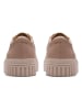 Clarks Leder-Sneakers "Lea" in Rosa