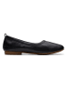 Clarks Leder-Ballerinas "Fawna" in Schwarz