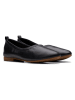 Clarks Leder-Ballerinas "Fawna" in Schwarz