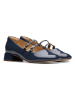 Clarks Leder-Pumps "Daiss 30 Shine" in Dunkelblau