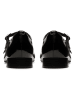 Clarks Leren ballerina's "Natalyn Lane" zwart