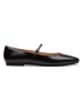 Clarks Leren ballerina's "Emelina Gem" zwart