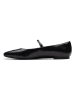 Clarks Leren ballerina's "Emelina Gem" zwart