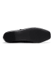 Clarks Leren ballerina's "Emelina Gem" zwart