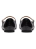 Clarks Leren ballerina's "Emelina Gem" zwart