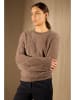 Perfect Cashmere Kasjmieren trui "Penden" taupe