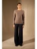 Perfect Cashmere Kasjmieren trui "Penden" taupe