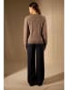 Perfect Cashmere Kasjmieren trui "Penden" taupe