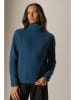 Perfect Cashmere Kaschmir-Rollkragenpullover "Maneses" in Blau