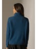 Perfect Cashmere Kaschmir-Rollkragenpullover "Maneses" in Blau