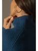 Perfect Cashmere Kaschmir-Rollkragenpullover "Maneses" in Blau