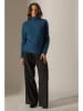 Perfect Cashmere Kaschmir-Rollkragenpullover "Maneses" in Blau