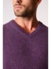 Perfect Cashmere Kaszmirowy sweter "Enzo" w kolorze fioletowym