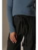 Perfect Cashmere Kaschmir-Rollkragenpullover "Willow" in Blaugrau