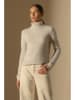 Perfect Cashmere Kaszmirowy golf "Willow" w kolorze kremowym