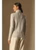 Perfect Cashmere Kaszmirowy golf "Willow" w kolorze kremowym